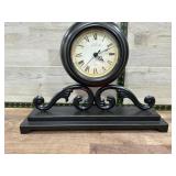 Decorator mantle clock