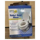 Toilet seat riser