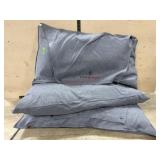 3- Grey Four seasons pillows