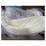 King size foam bed topper