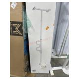 Security pole and curve grab bar