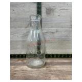 West Frankfort Indiana milk bottle