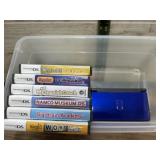 Nintendo DS and 5 games