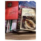 Box of cook books