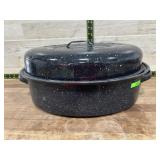 Granite roasting pan