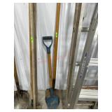 2- Shovels