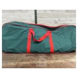 Green wrapping paper storage bag