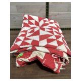 Old Texas star quilt