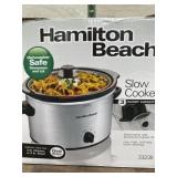Hamilton Beach crock pot