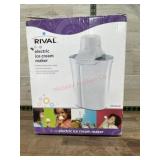 Rival ice cream maker