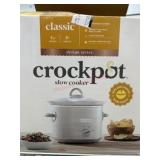 3 qt. Crockpot slow cooker