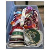 Tote of ribbon
