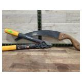Fickars cutters and limb saw