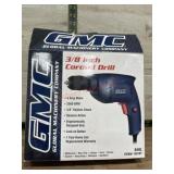 GMC 3/8 electric drill
