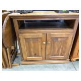 2 Door Media cabinet