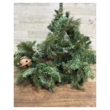 9 Foot garland