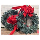 2- Greenery wreaths