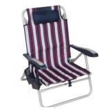 Adjustable Folding Aluminum Beach Chair