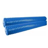 2-Pack Deluxe Blue Foam Rollers