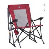 Folding Outdoor Chair With Mesh Back