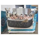 Saluspa hermosa 7 inflatable hot tub
