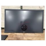 Lg 24" full hd led monitor back scratched
