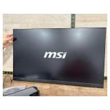 Msi 27" optic ips- scratched screen