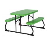 Childrens picnic table