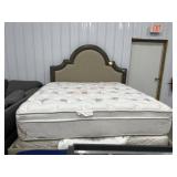 King size simmons alisane plush mattress & king