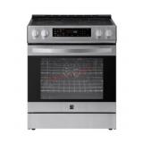 Damaged stove top Kenmore 5.6 cu ft electric