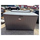 Scratch and dent Suncast 200 gal xl deck box MSRP