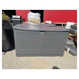 Scratch and dent Suncast 200 gal xl deck box MSRP