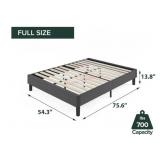 Zinus Curtis Upholstered Platform Bed Frame,
