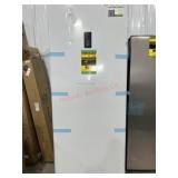 Hamilton beach 17.0 upright freezer- has dents