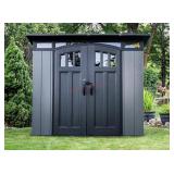 Lifetime modern outdoor storage shed MSRP $899
