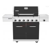 Nexgrill 6-Burner Dual Fuel Gas Grill with Sear
