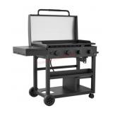 4-Burner 36" Propane Gas Griddle w/ Cover