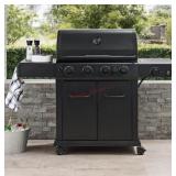5 burner gas grill