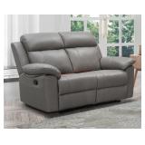 New Manhattan top grain reclining leather