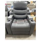 Serta home theater power recliner- untested