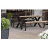 Keter signature outdoor picnic table MSRP $499
