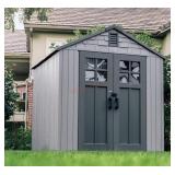 Lifetime 7x7 outdoor storage shed MSRP $899