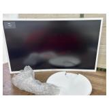 Samsung 27" curved 1920x1080 - scratched screen