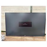 Lg 27" class amd freesync - scratched base
