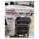 Monster rock in roller x Bluetooth speaker MSRP