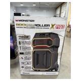 Monster rock in roller x pro 1100 w Bluetooth