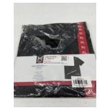 Black Performance Polo Shirt, Size XL