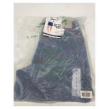 High-Rise Denim Weekend Shorts, Size 4