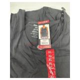 Black X-Large Sleeveless Tank Top