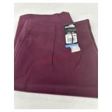 Burgundy Ponte Skirt by Express, Size L